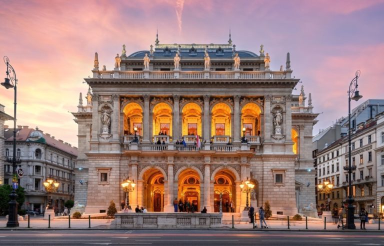 Musical Majesty: The Hungarian State Opera in Budapest