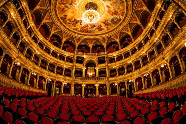 Where Music Meets Majesty: A Look at the Hungarian State Opera House
