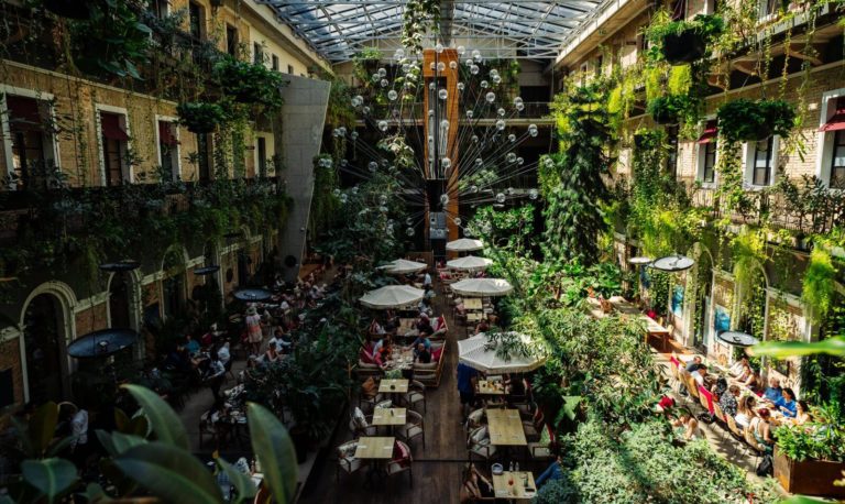 A Mediterranean Oasis at the Very Heart of the City: Discovering Twentysix in Budapest