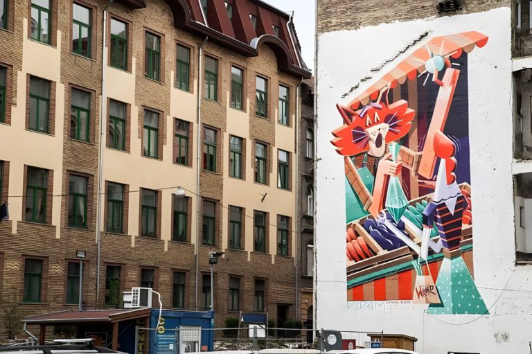 Open-Air Galleries: The Guide to Budapest’s Vibrant Street Art Scene