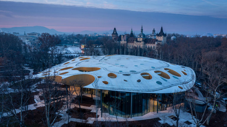 The House of Music – Magyar Zene Háza