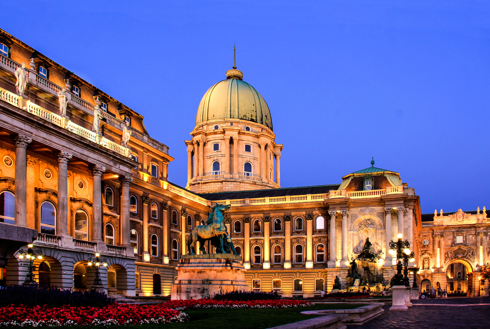 Art, History, and the Best View in Town: Exploring the Hungarian National Gallery