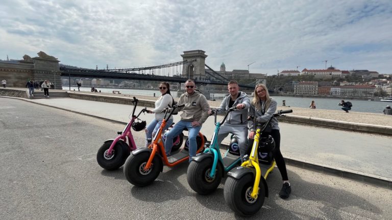 Navigating Budapest on Two Wheels
