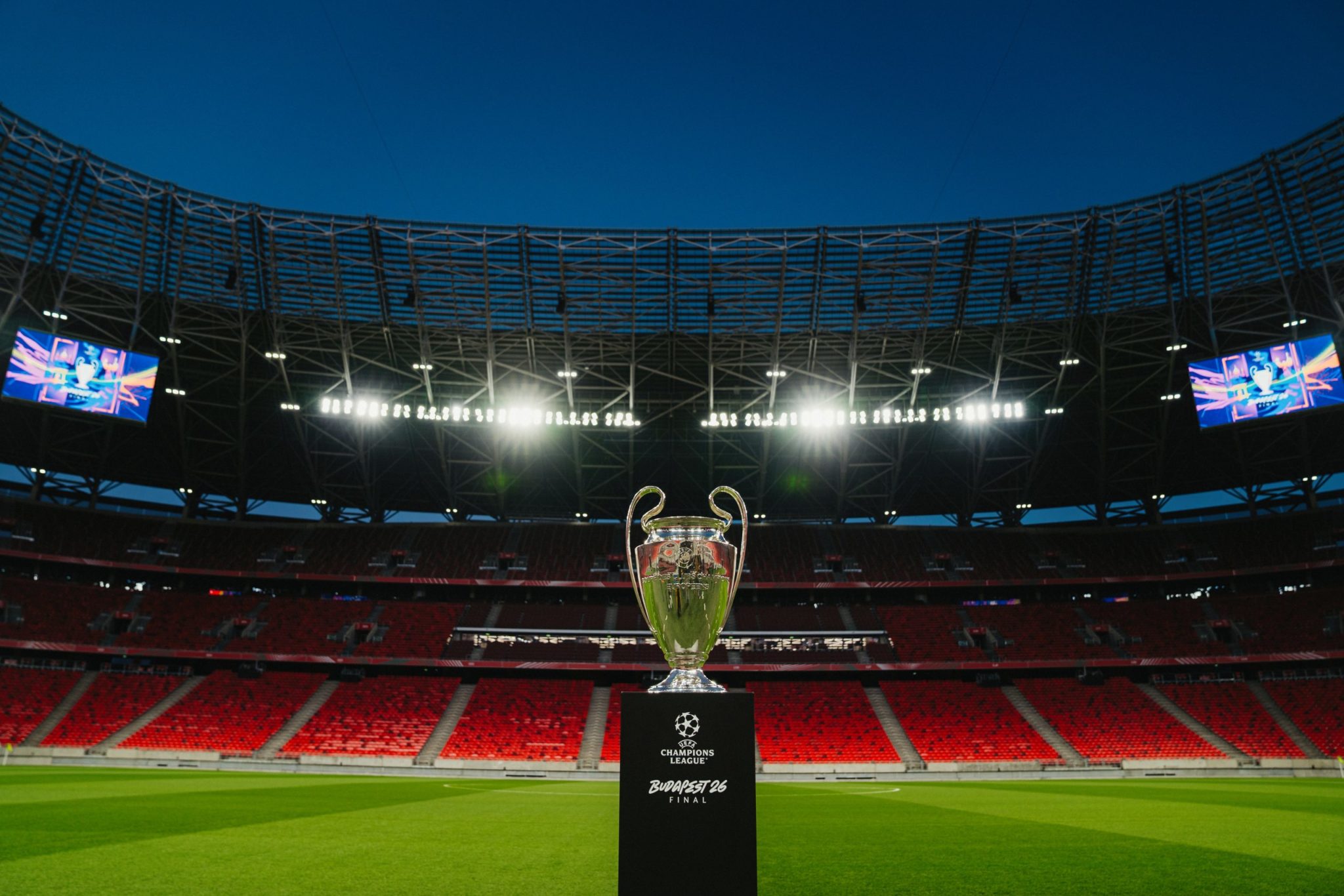 The champions League experience in Budapest