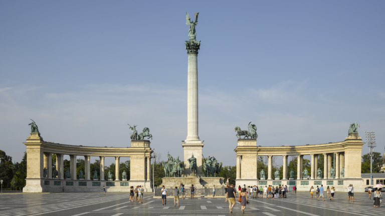 Chariots of Fire and Peace: The Hidden Symbols in Budapest’s Heroes’ Square
