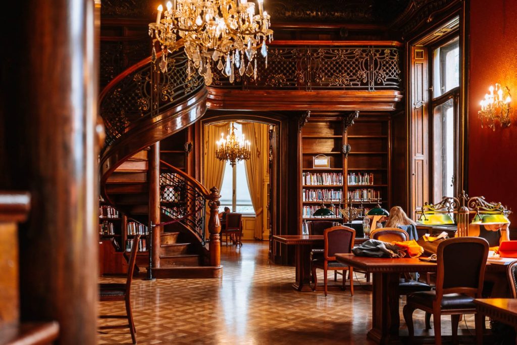 The Secret Palace Hiding Inside a Public Library: Metropolitan Ervin Szabó Library