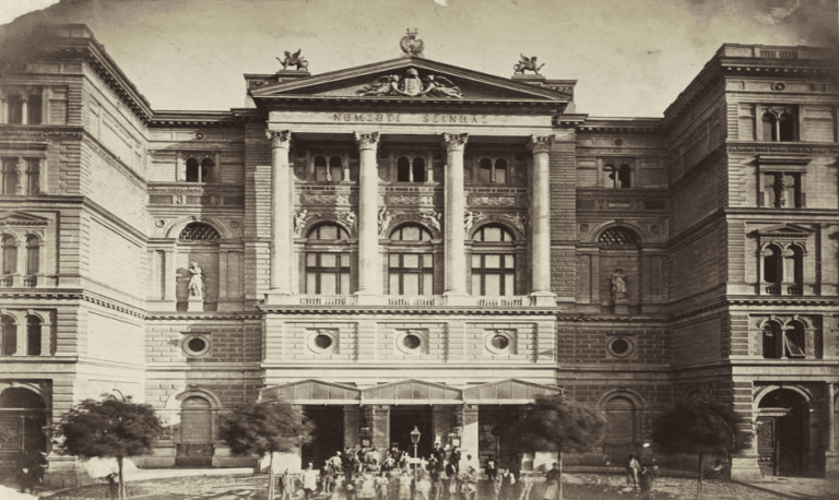 The Tragedy Behind Budapest’s Old National Theater