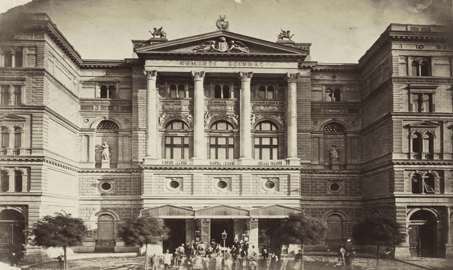 The Tragedy Behind Budapest’s Old National Theater