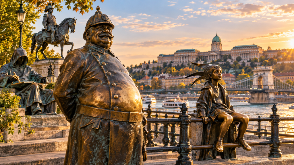 Budapest’s Lucky Statues: Touch Them and Make a Wish