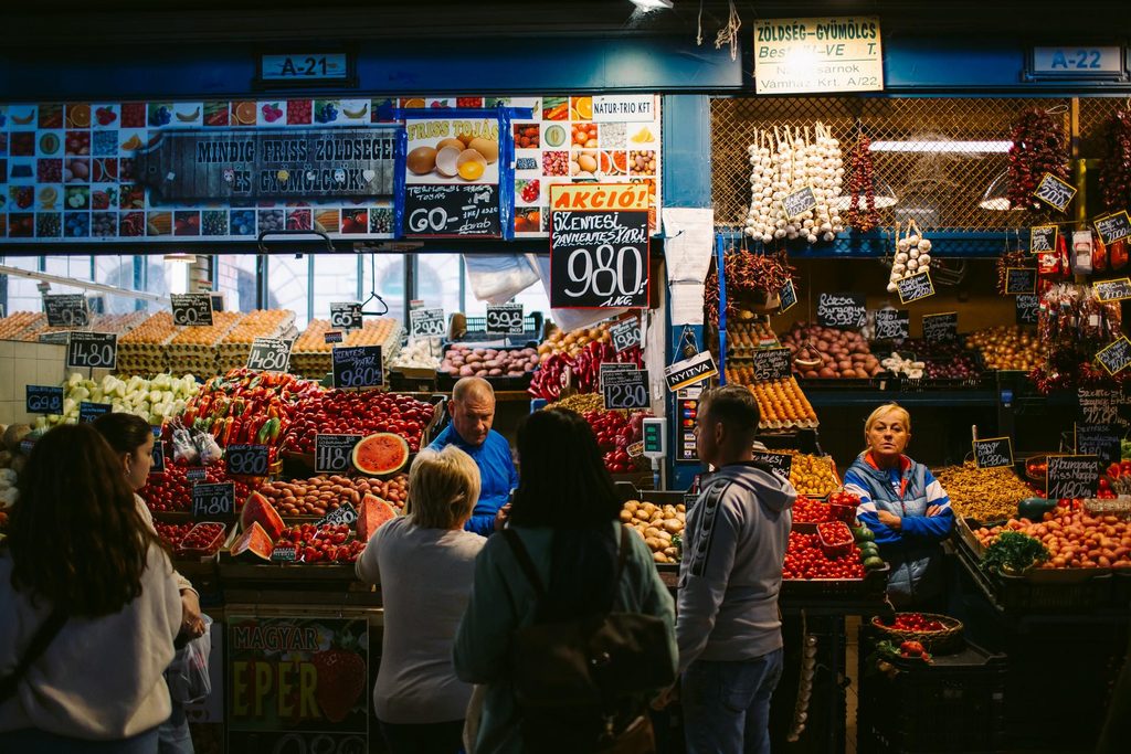 Grocery Shopping in Budapest: How Much Does a Day Really Cost?