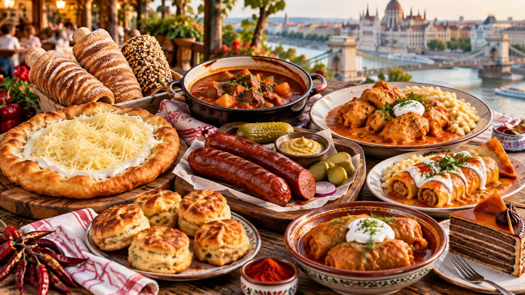 Where to Eat Local Street Food in Budapest