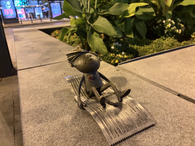 Budapest’s Hidden Mini Statues: A Treasure Hunt Around the City