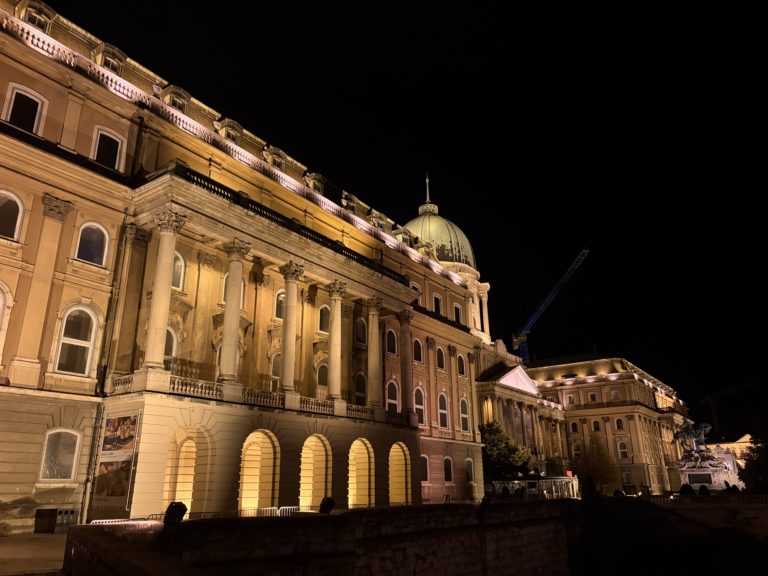 Buda Castle: A Free Afternoon in Budapest