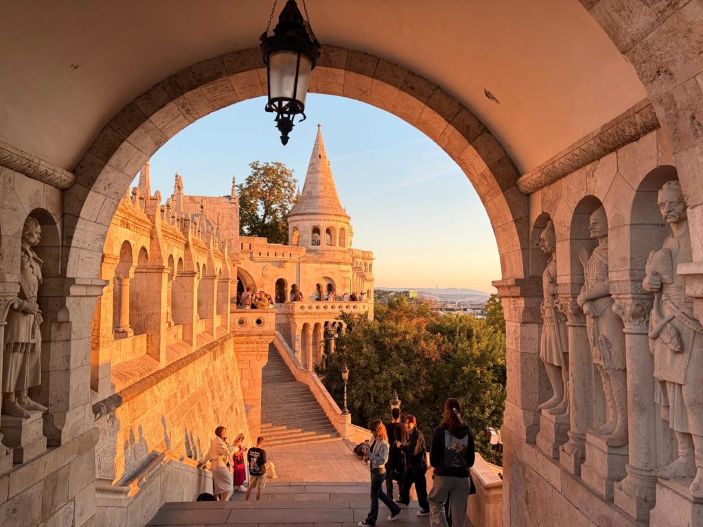 Fisherman’s Bastion: Budapest at Sunrise and at Night