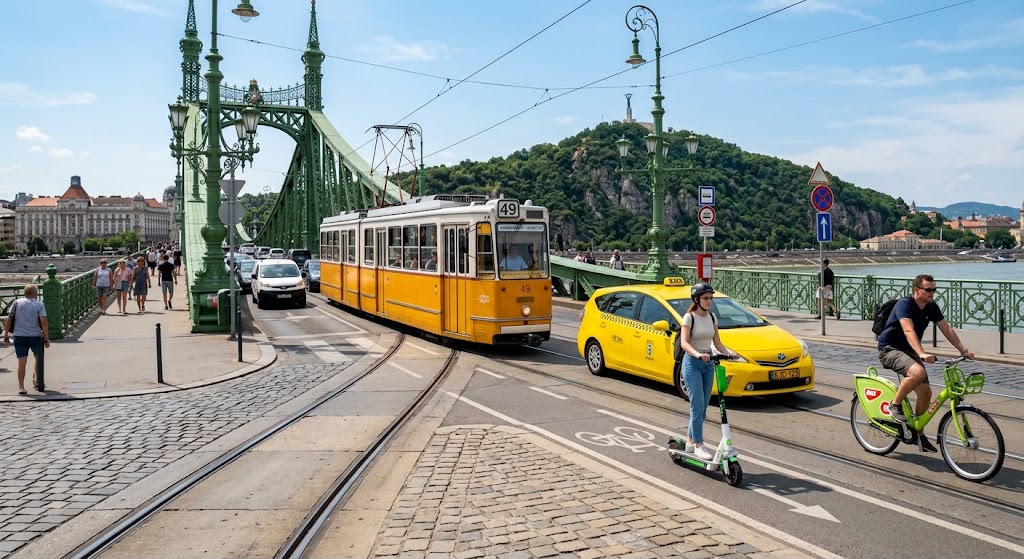 Budapest in Your Pocket: The Apps That Made Our First Week Easier