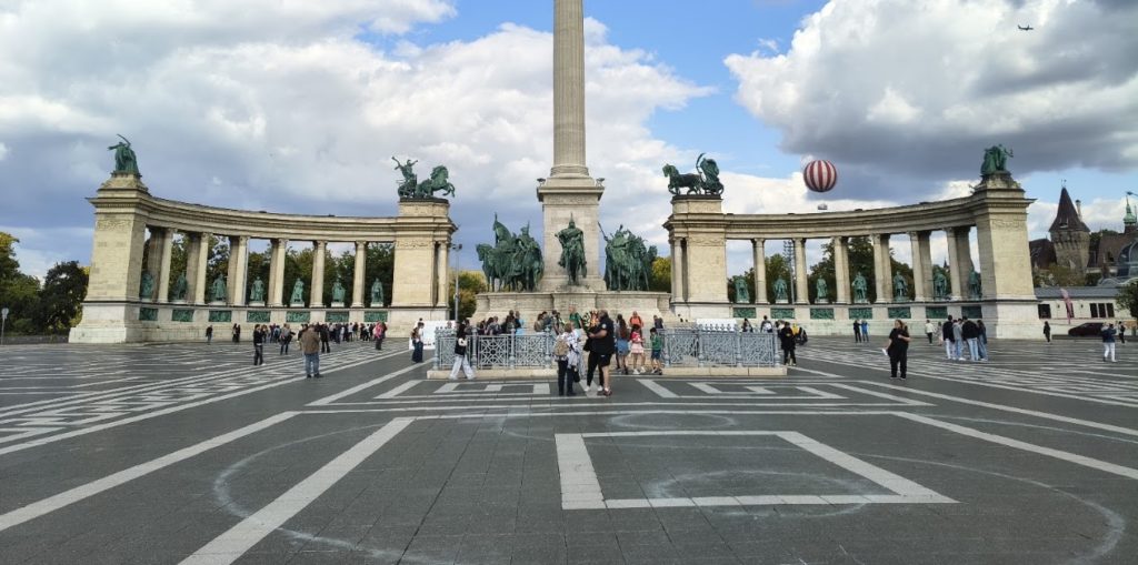Heroes’ Square: a journey through Hungarian history