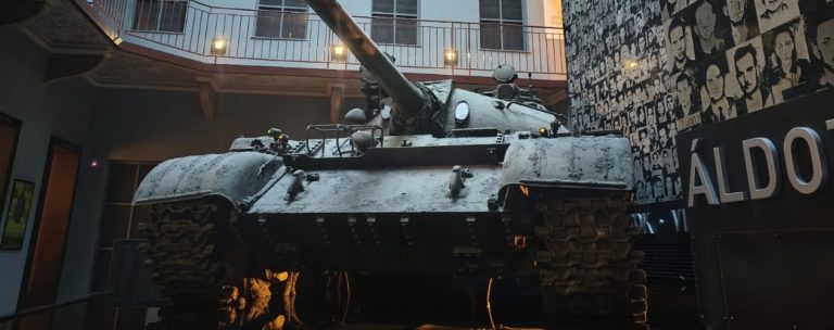 House of Terror: a journey through Budapest’s darkest history