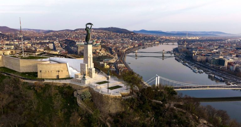 The Citadella: Budapest from Above